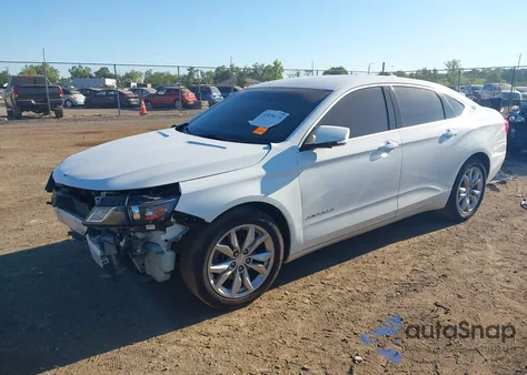 2017 Chevrolet Impala 1Lt z USA, uszkodzony, nr VIN 1G1105SA9HU179045